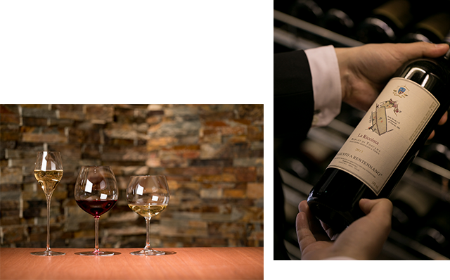 ワイングラス ソムリエ